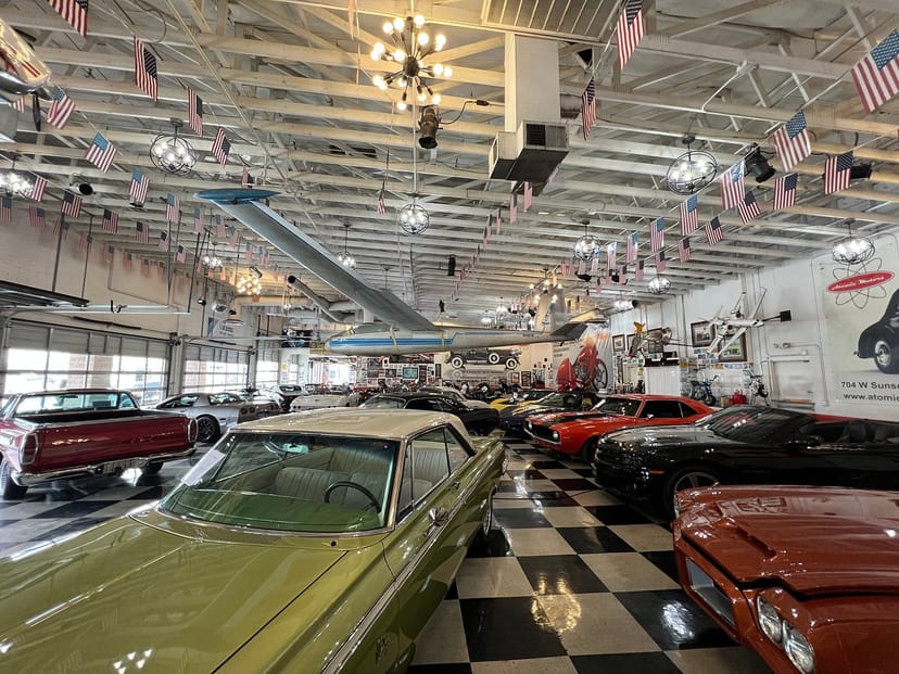 Atomic Motors Classic Cars & Motorcycles - image 1