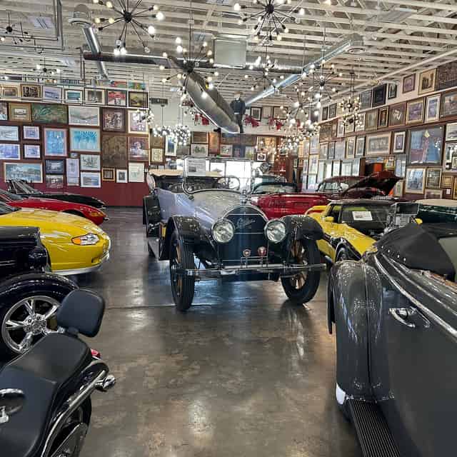 Atomic Motors Classic Cars & Motorcycles