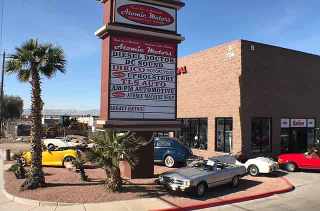 Atomic Motors Classic Cars & Motorcycles