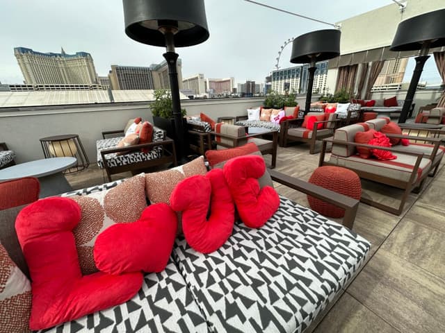 The Deck Rooftop Bar