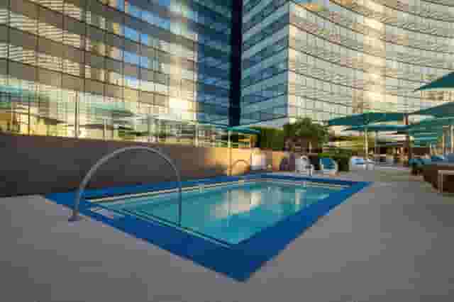 Pool & Cabanas Vdara