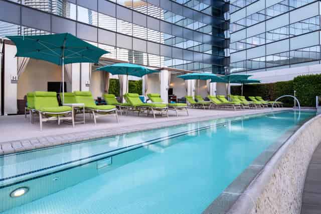 Pool & Cabanas Vdara