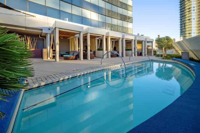 Pool & Cabanas Vdara
