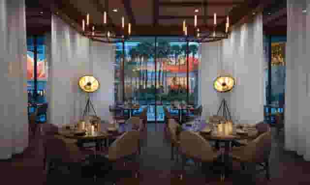 Semi-Private Dining Space