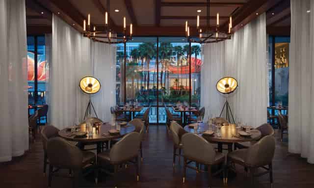 Semi-Private Dining Space