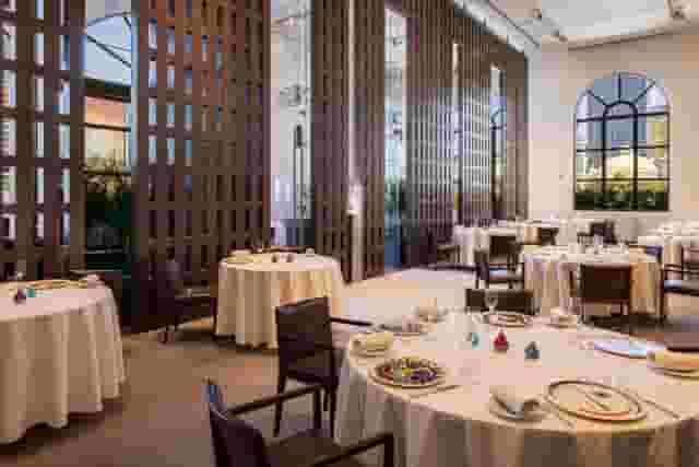 Semi-Private Dining Space