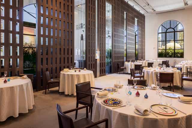 Semi-Private Dining Space