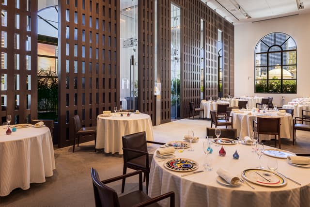Semi-Private Dining Space