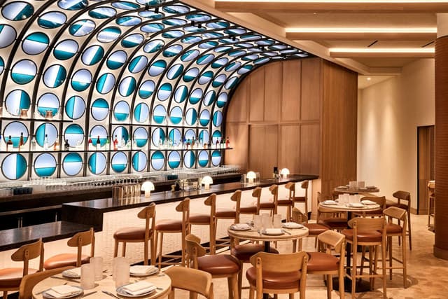Semi-Private Dining Space