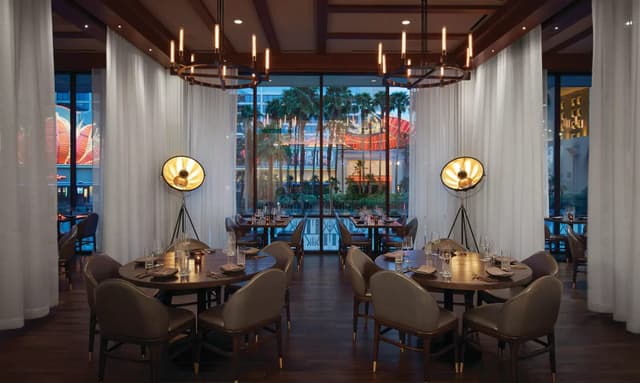 Semi-Private Dining Space