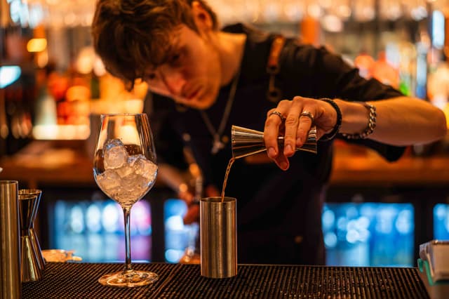 Semi-Private Drinks Area