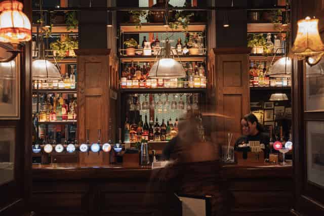 Semi-Private Drinks Area