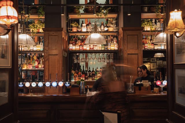 Semi-Private Drinks Area