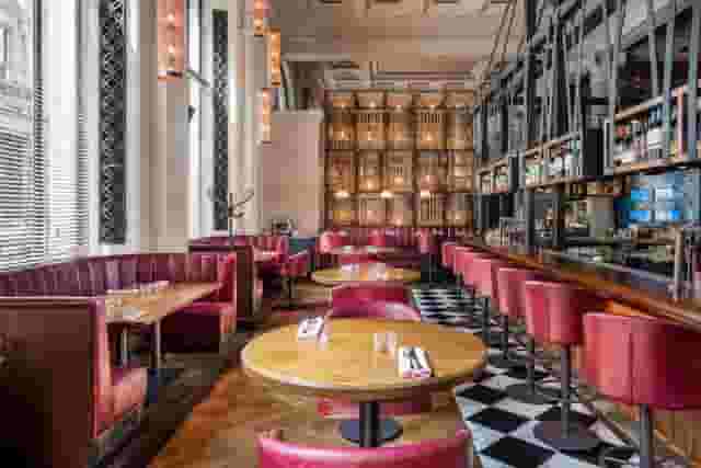 Burger & Lobster Threadneedle Street
