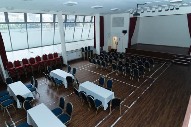 SDM Conference Hall