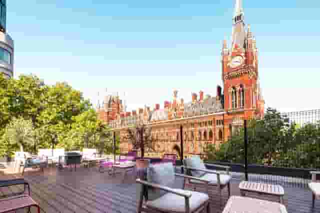 Regent's Rooftop Terrace | Kings Cross
