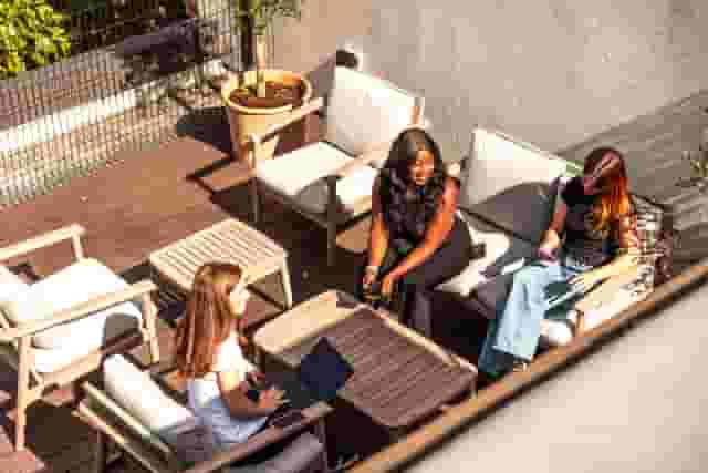 Regent's Rooftop Terrace | Kings Cross