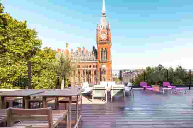 Regent's Rooftop Terrace | Kings Cross