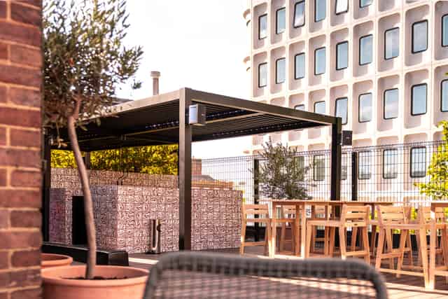 Regent's Rooftop Terrace | Kings Cross
