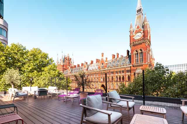 Regent's Rooftop Terrace | Kings Cross