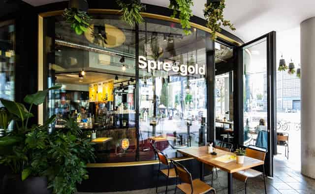 Spreegold Bikini Berlin