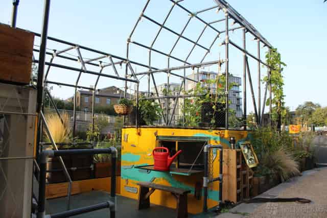 Floating Garden