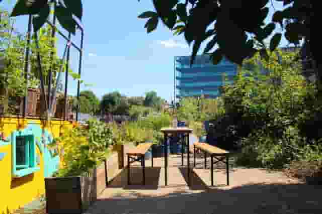 Floating Garden