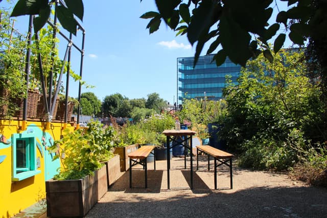 Floating Garden