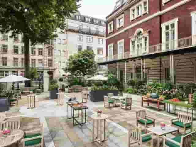 Ballroom and the Courtyard