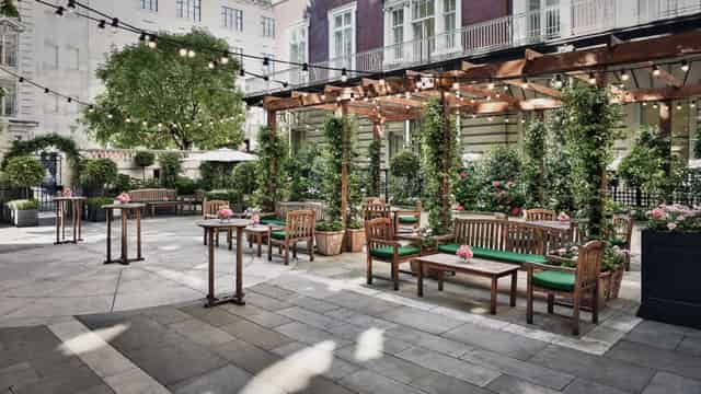 Ballroom and the Courtyard