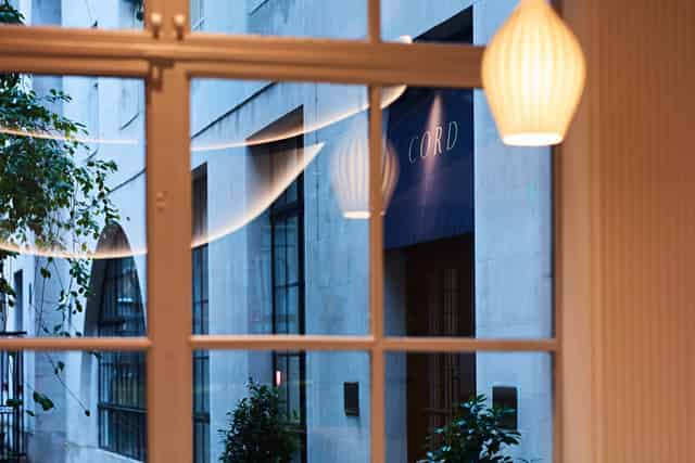 Cord Restaurant Hire