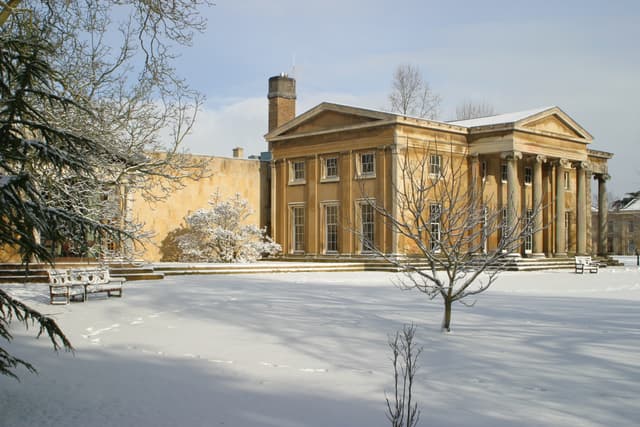 Fellows' Garden