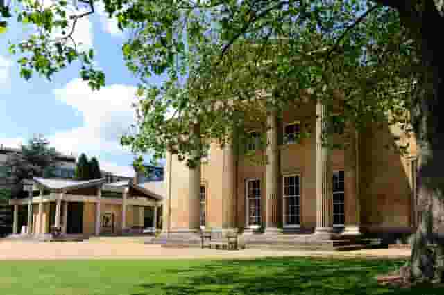 Fellows' Garden