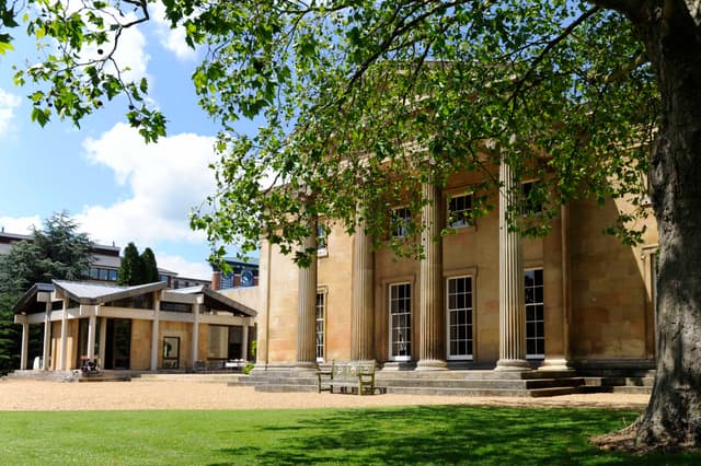 Fellows' Garden
