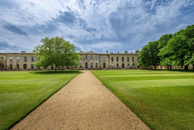 Fellows' Garden