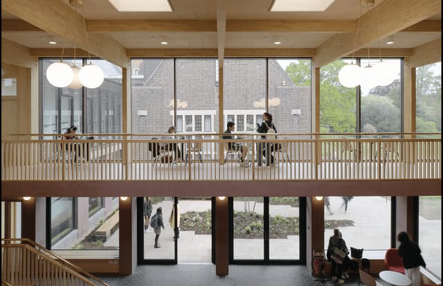 New Dining Hall