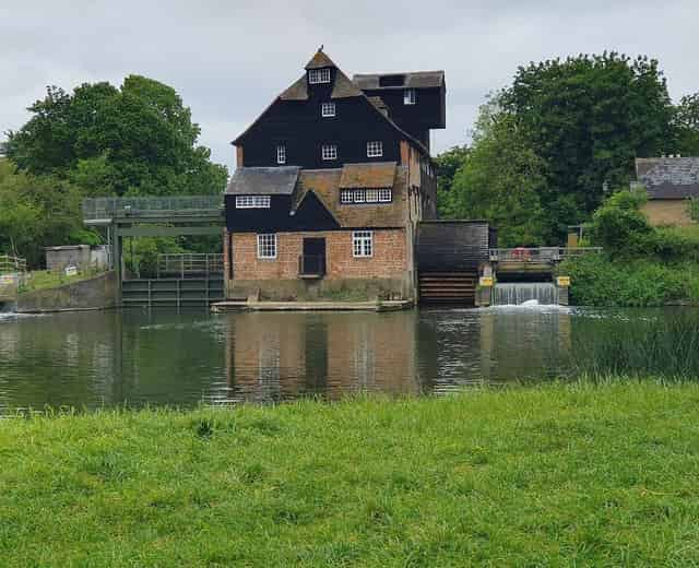 Houghton Mill and Waterclose Meadows