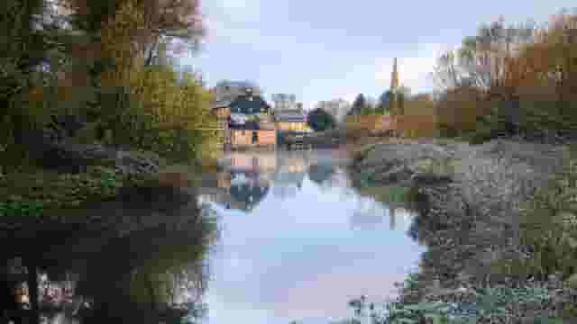 Houghton Mill and Waterclose Meadows