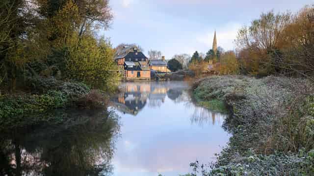 Houghton Mill and Waterclose Meadows