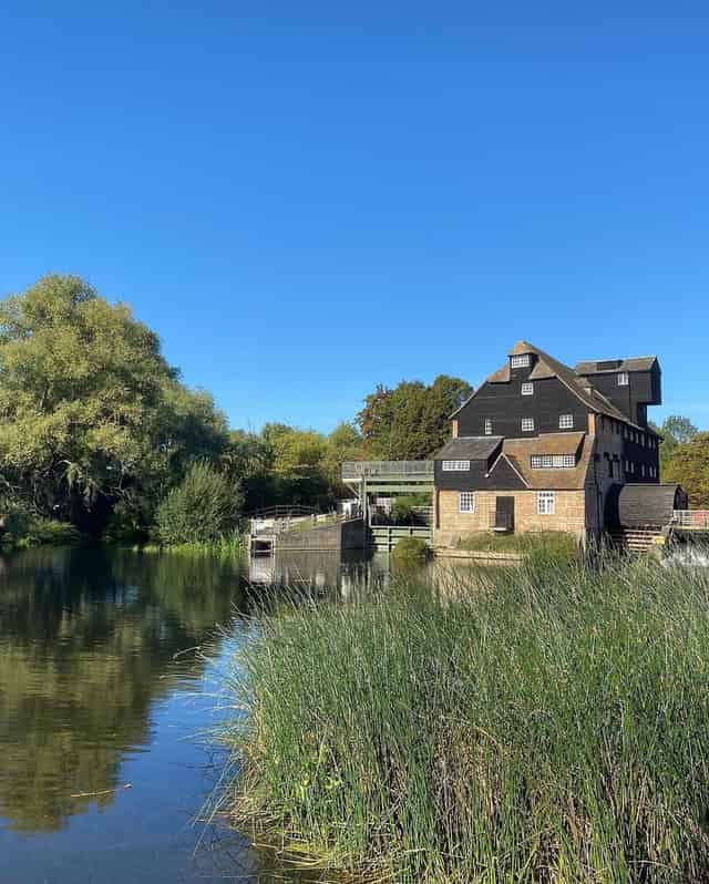 Houghton Mill