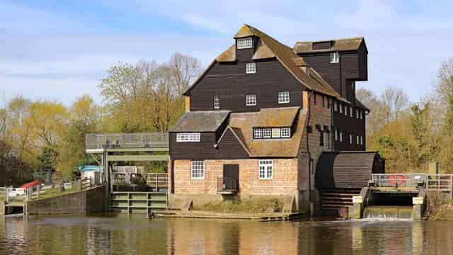 Houghton Mill