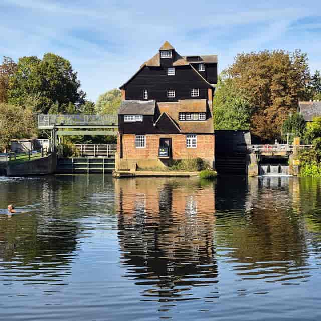 Houghton Mill and Waterclose Meadows - image 2