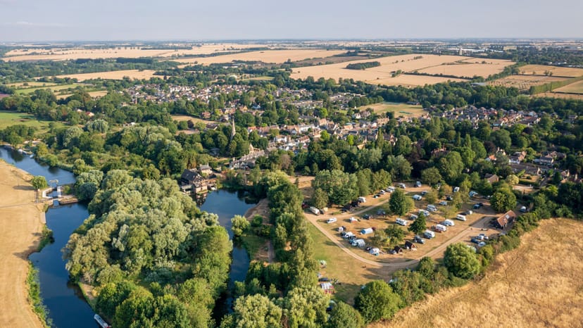 Houghton Mill and Waterclose Meadows - image 1