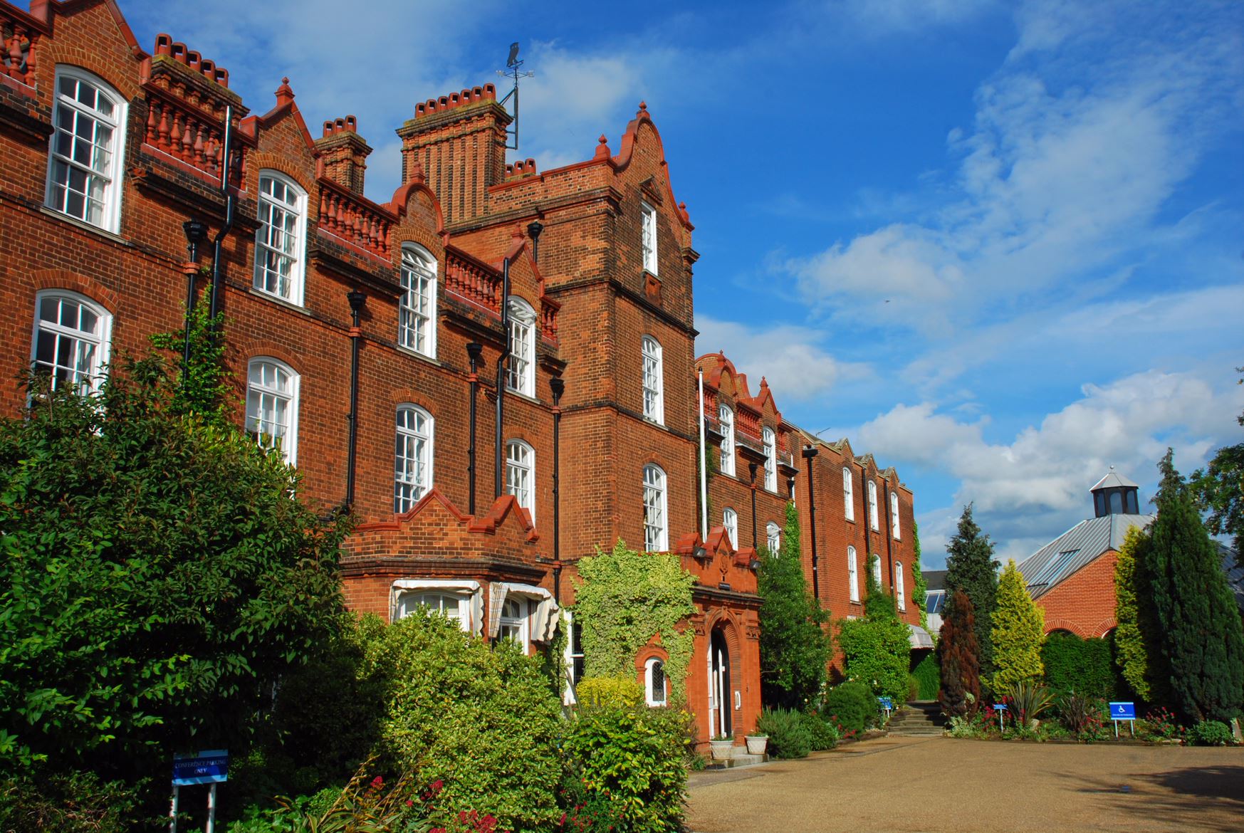 Hughes Hall - image 1