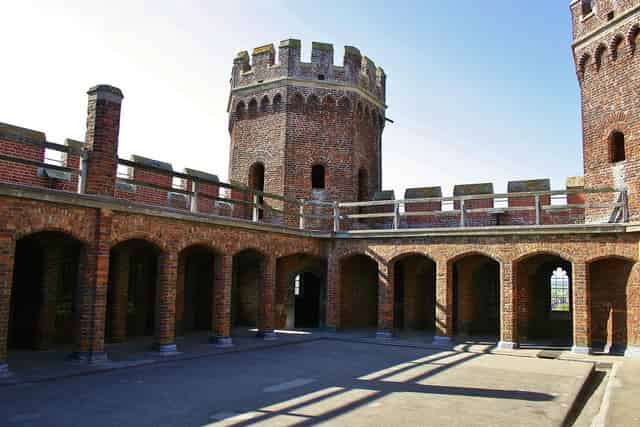 Battlements and Exterior