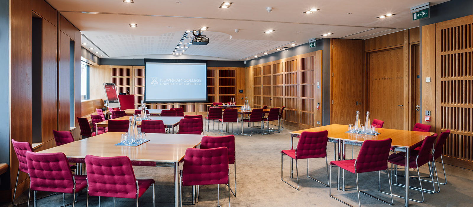 Small Meeting Rooms - Banner