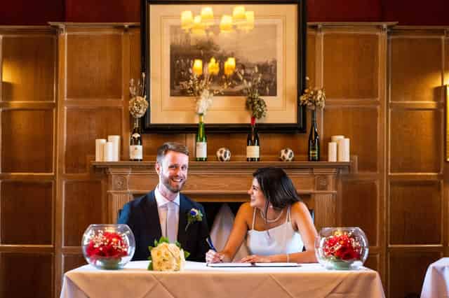 Oak Panelled Dining Room