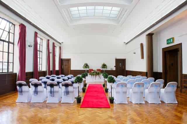 The Small Hall