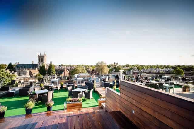 Roof Terrace