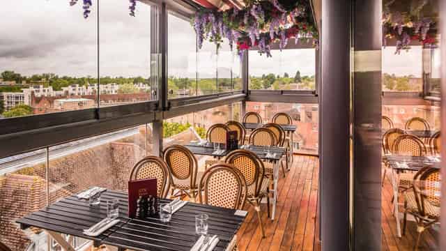 Roof Terrace
